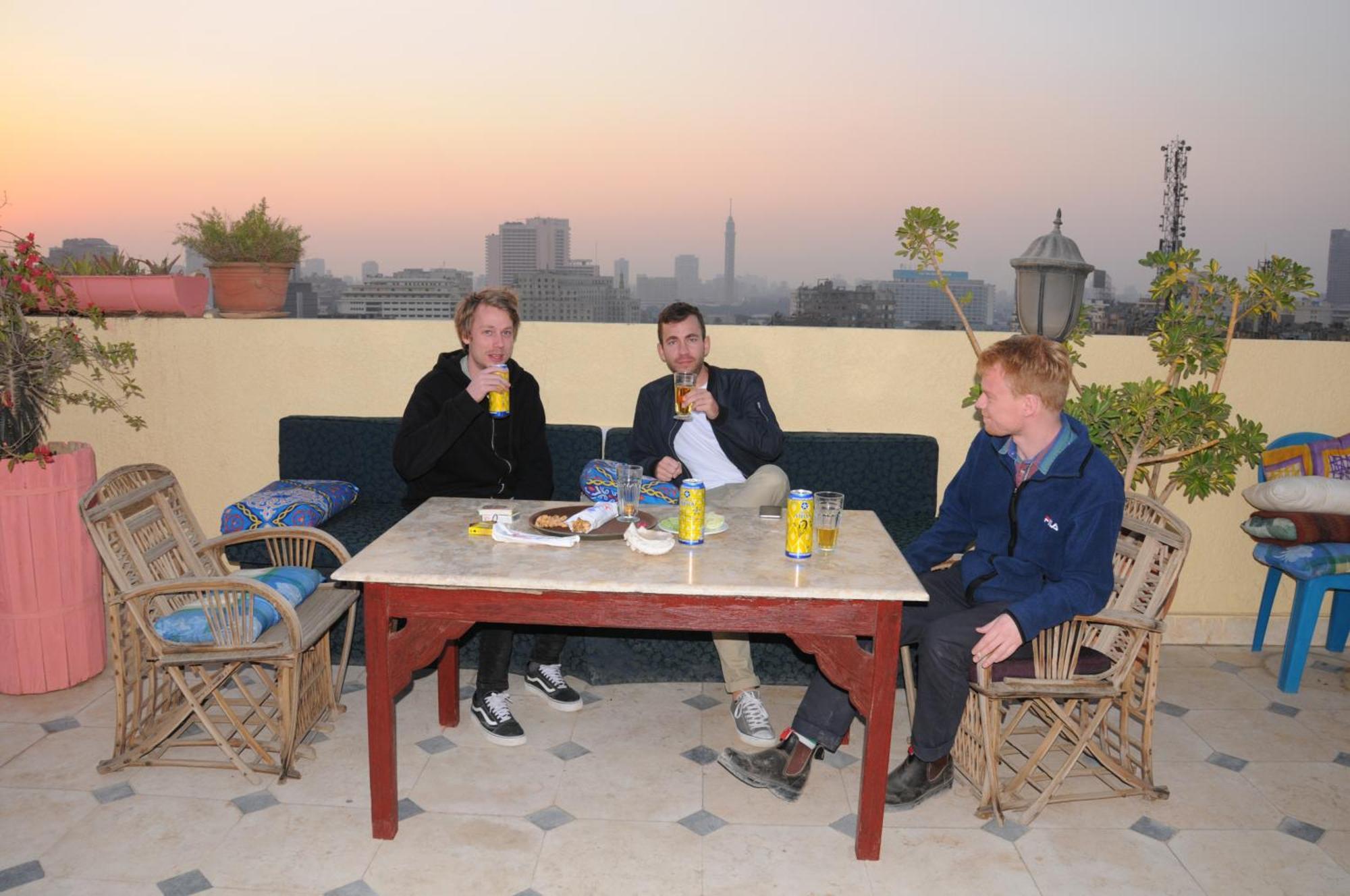 Osiris Hotel Cairo Ngoại thất bức ảnh