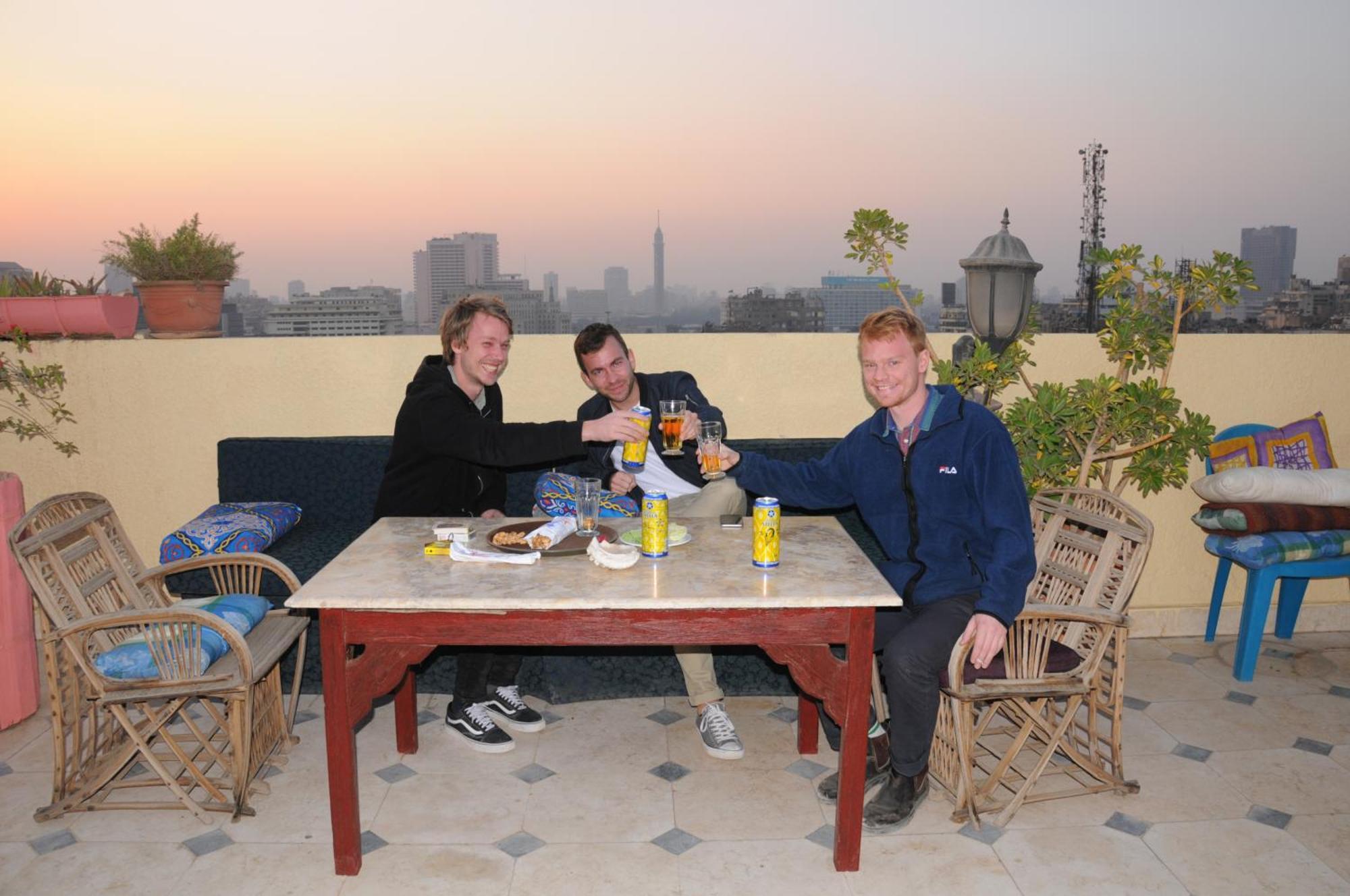 Osiris Hotel Cairo Ngoại thất bức ảnh