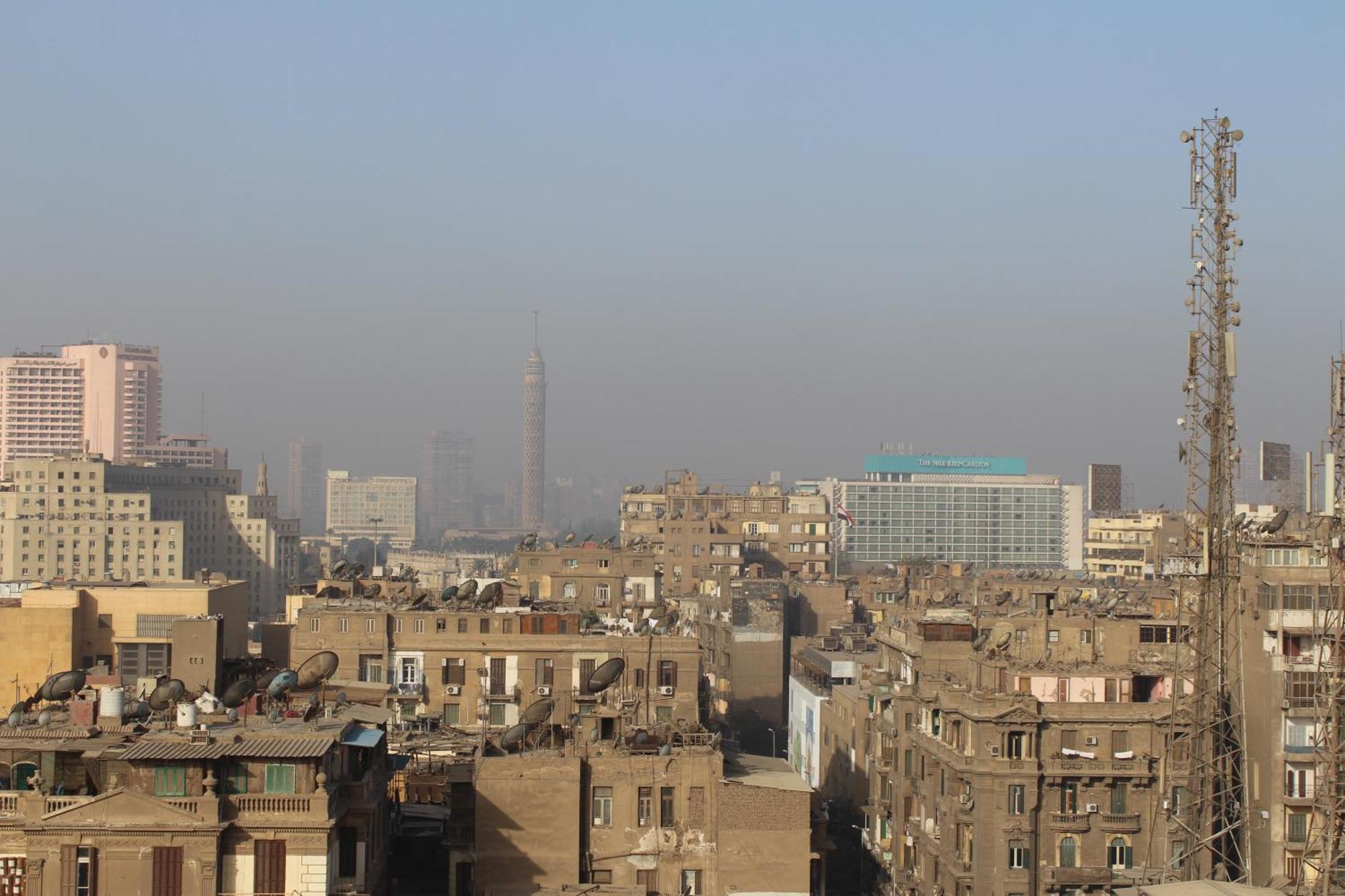 Osiris Hotel Cairo Ngoại thất bức ảnh